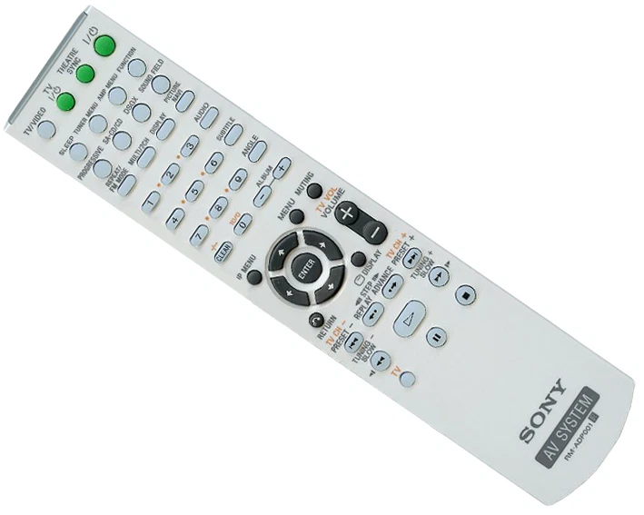 Télécommande originale Sony RM-ADP001 De France