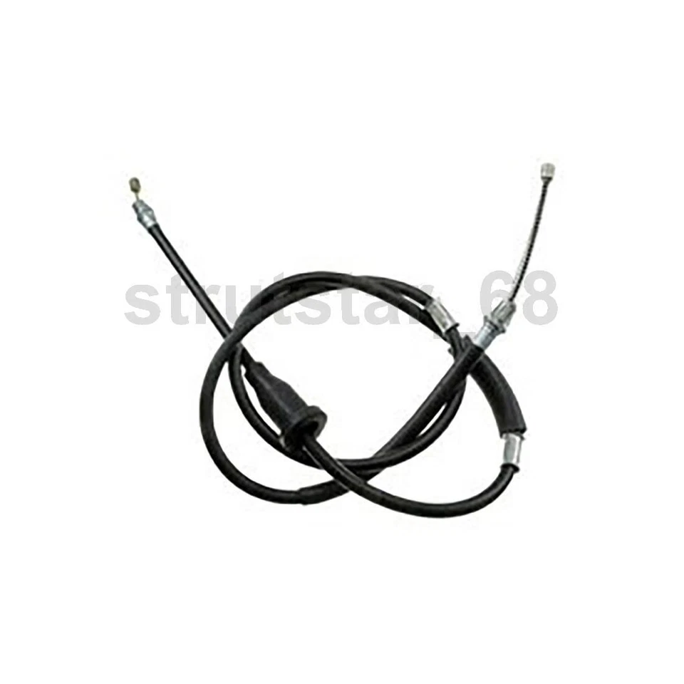 2 cables de freno de estacionamiento traseros para Dodge Stratus 1997-2000 Foto 4 de 4