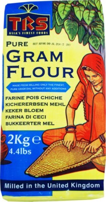 TRS Pure Gram Flour | Besan | Reines Kichererbsenmehl - 2kg