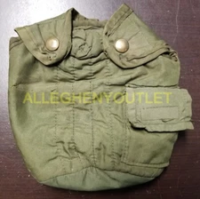 *VINTAGE* US Military Vietnam Era M-1967 Canteen Cover w/ Brass Snaps FAIR
