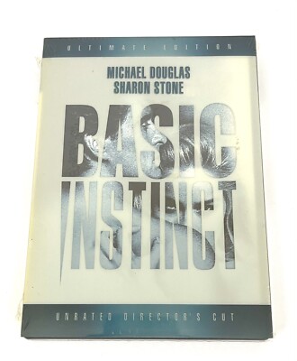 Basic Instinct [New DVD] AMAZING DVD Factory Sealed