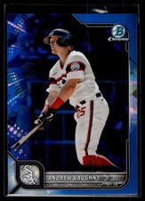 Andrew Vaughn 2022 Bowman Chrome Sapphire Edition Card #41