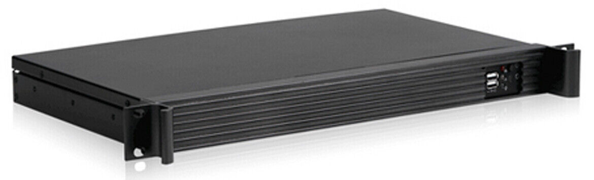iStarUSA Case 1U Rackmount D-118V2-ITX with 250W power supply