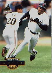 1994 Pinnacle #169 Darren Lewis - NM
