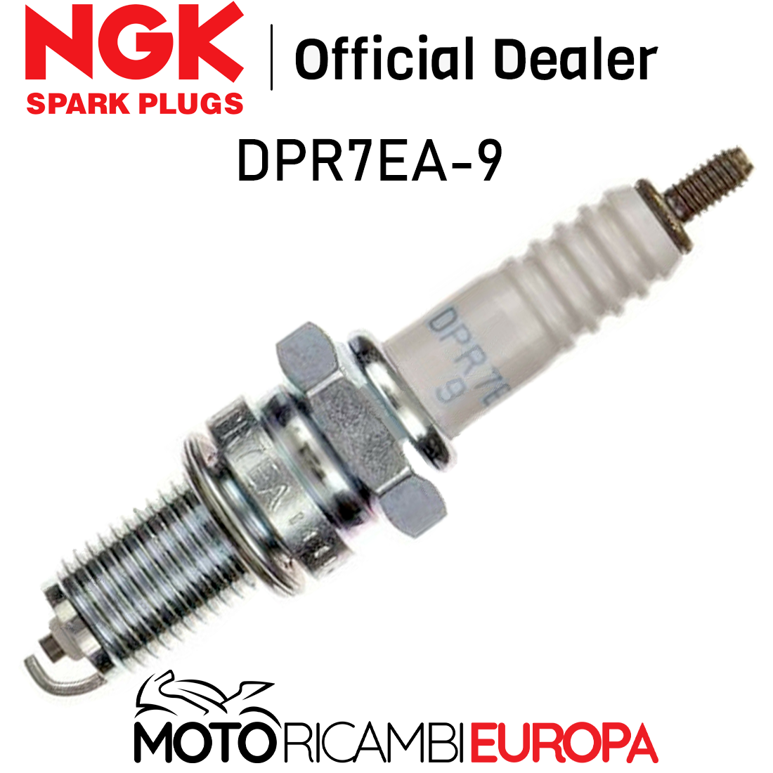 7083082 CANDELA NGK DCPR8E SAE HARLEY DAVIDSON V-ROD - Foto 5