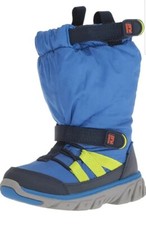 NWT Baby / Toddler Boys Stride Rite M2P Blue Sneaker Winter Boots Size 7.5