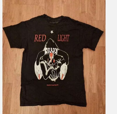 Drain Gang Bladee Red Light T-shirt, Music Band Shirt | eBay