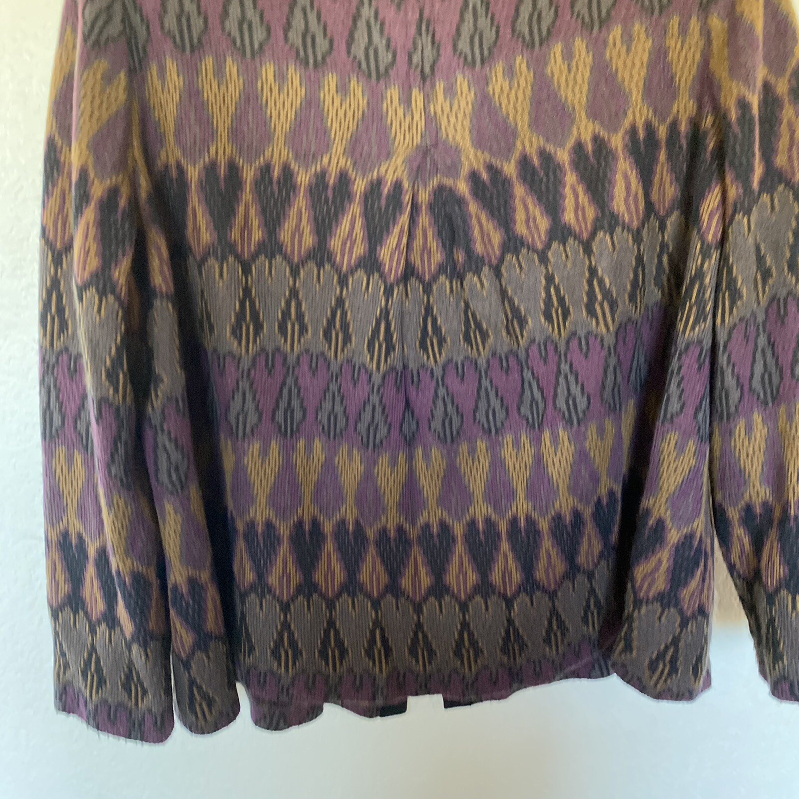 Exclusively Misook Womens Multicolored Atsy Absta… - image 16