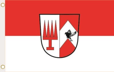 Flaggenfritze Hissflagge 1. FC Köln Wappen - 150 X 250 Cm + Gratis