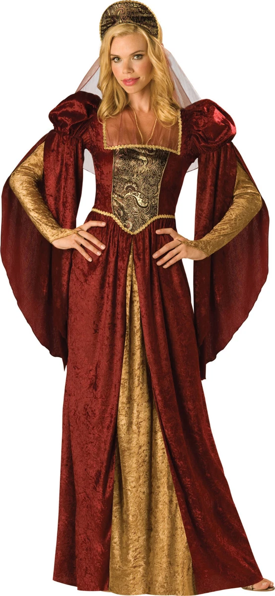 Medieval top sexy dress