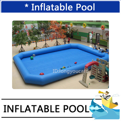 pvc inflatable pool