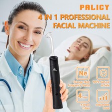 Portable High Frequency Facial Machine Skin Therapy for Face Acne Massage Tool