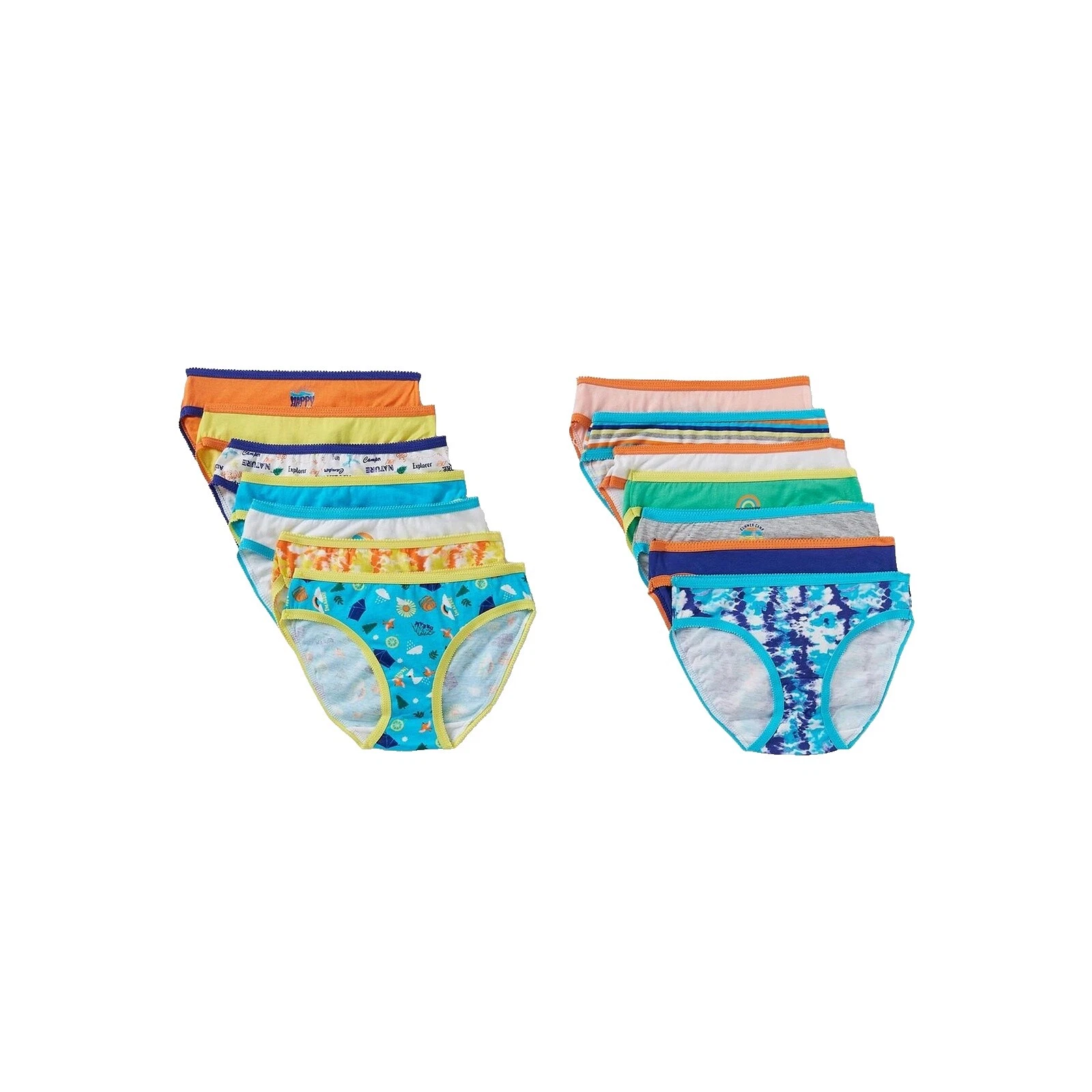 Nylon tamanho 8 Roupas Íntimas para Meninas