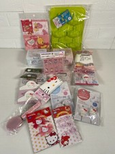 Hello Kitty various 15-piece set medicine case letter set Sanrio Daiso Japan
