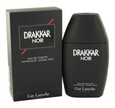 Drakkar Noir By Guy Laroche Men 6.7 oz 200 ml Eau De Toilette Spray Nib Sealed