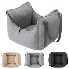 Hundeautositz Auto Rückbank Vordersitz Extra Stabiler kleine Hunde ONE ÖKOLEINEN