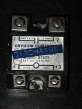 Crydom Solid State Relay D2425, used