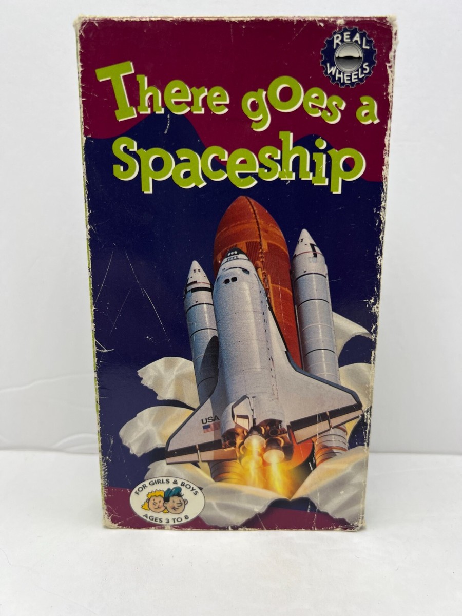 There Goes a Spaceship (VHS, 1995) For Boys and Girls 3 to 8
