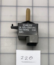 3348352 Whirlpool Washer Temperature Selector Switch - USED - Tested Good