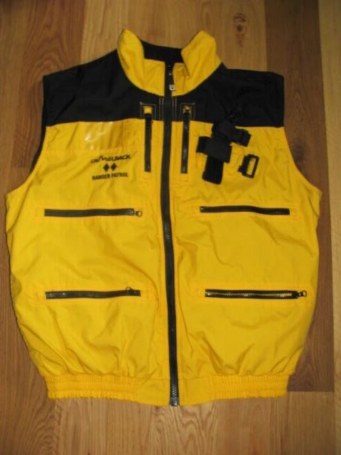 Mountain Uniforms Patagonia Ski Patrol Vest Ski Patrol Vests