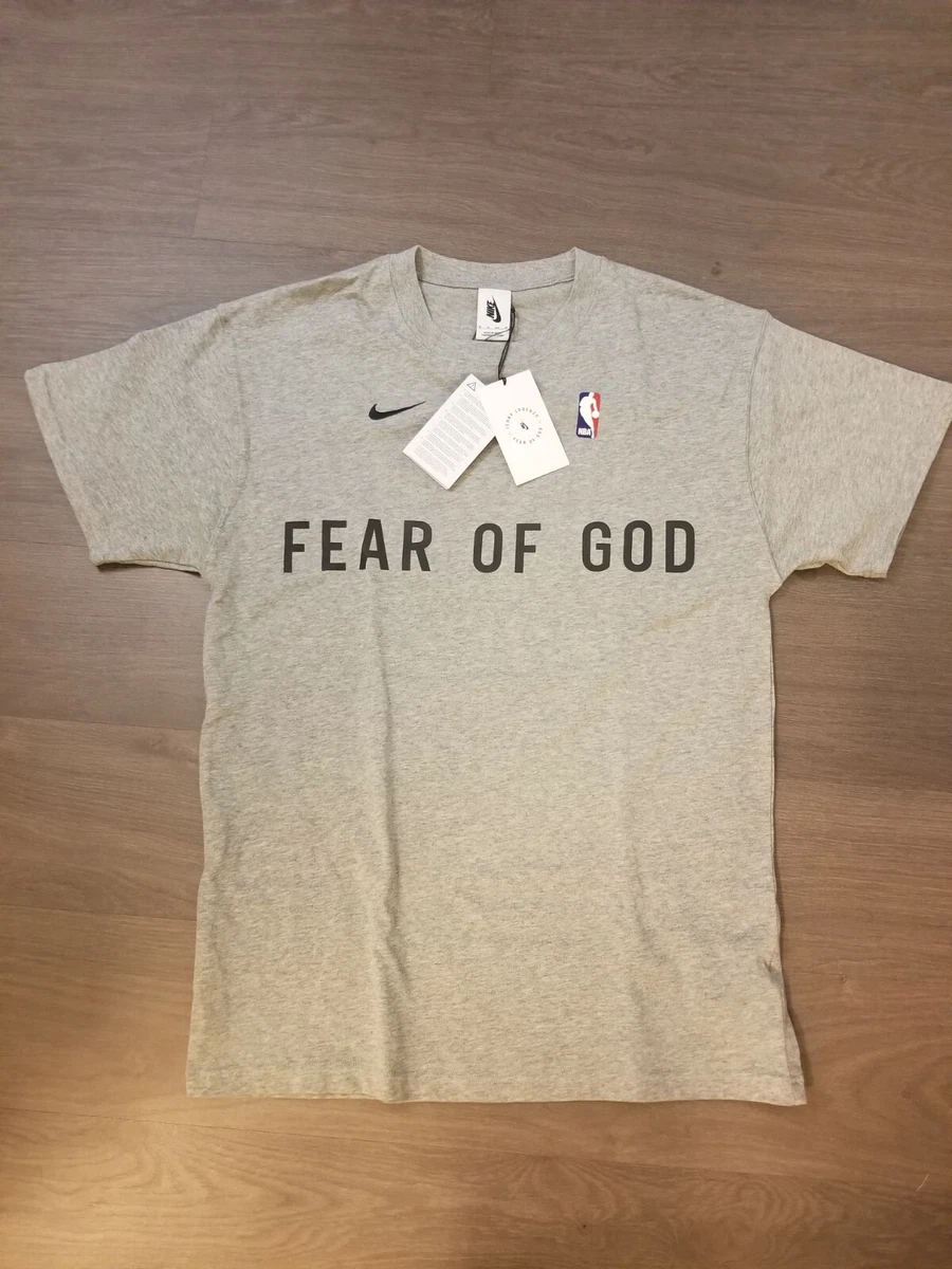 Fear of sales god nike shirt