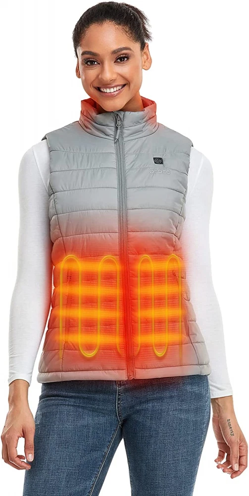 Ororo vest clearance womens