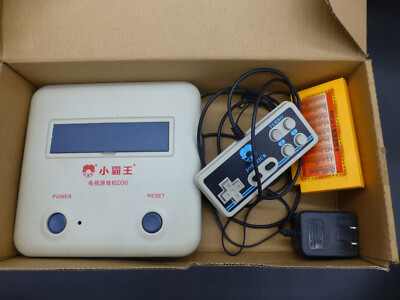 RARE VTG Subor D30 Famicom Super Ninetendo Video Game System Cords Joy Stick Gme