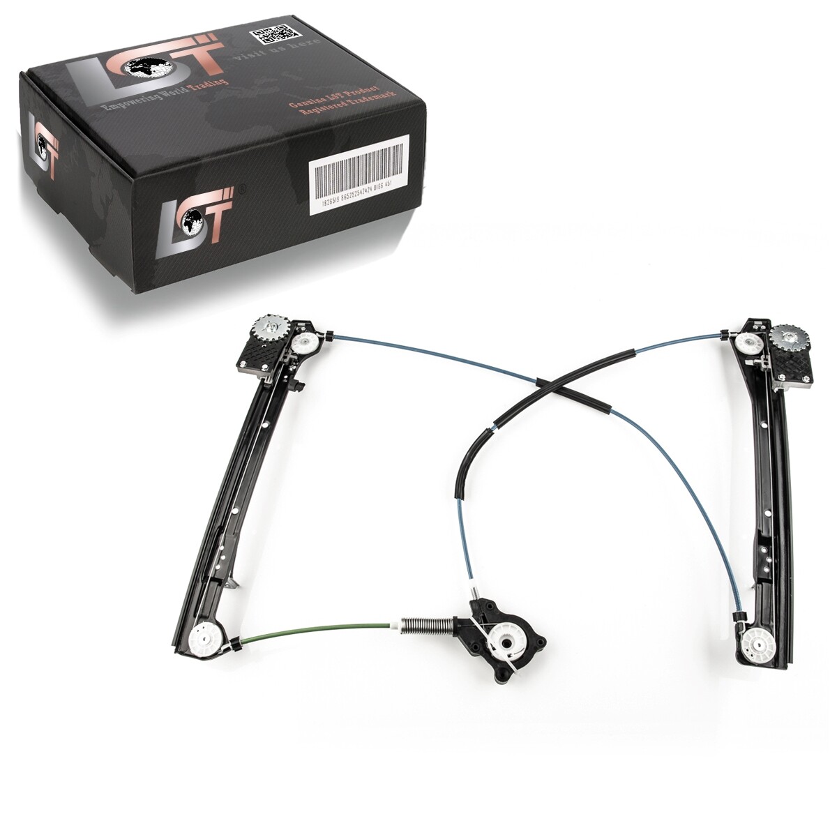 Electric Window Regulator without Motor Front Left for Mini R55 R56 R57 Cooper