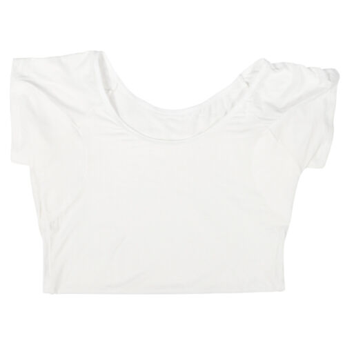 Undershirt Women Sweat Underarm T-shirt Breathable Underarm Sweat Proof Cloth