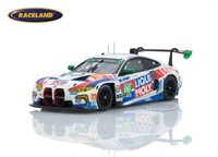 Bmw M4 GT3 Turner 12H Sebring Imsa 2023 Gtd Dinan/Foley/Gallagher Truescale 1:43