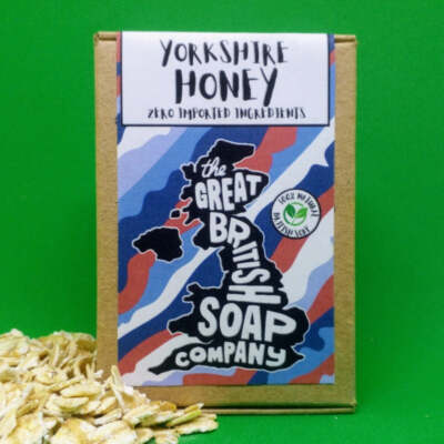 Best British Boxed All Natural Soap Bars Handmade With Zero Imported Ingredients