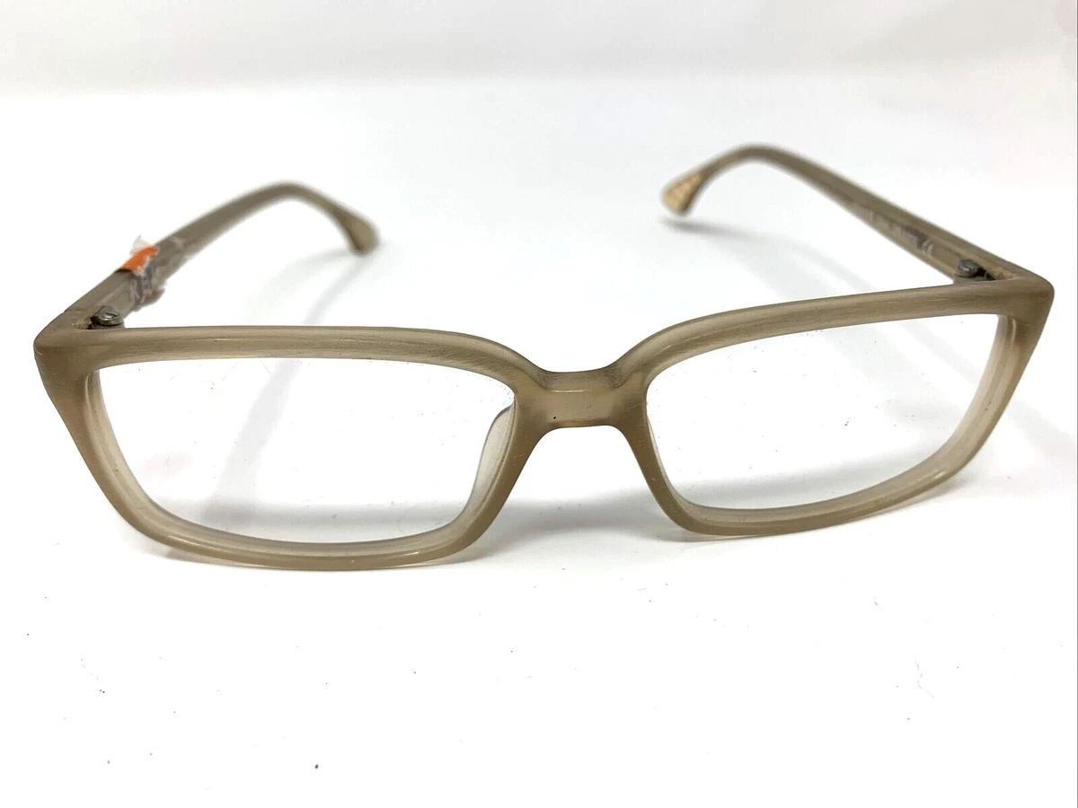 Kbi Eyeglasses Frames Tinder Xog SHNKX096 53-15-140 Beige Full Rim XO55 |  eBay