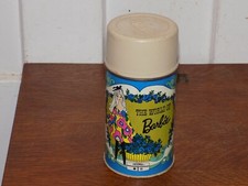 Termo lonchera metálica vintage 1971 The World of Barbie