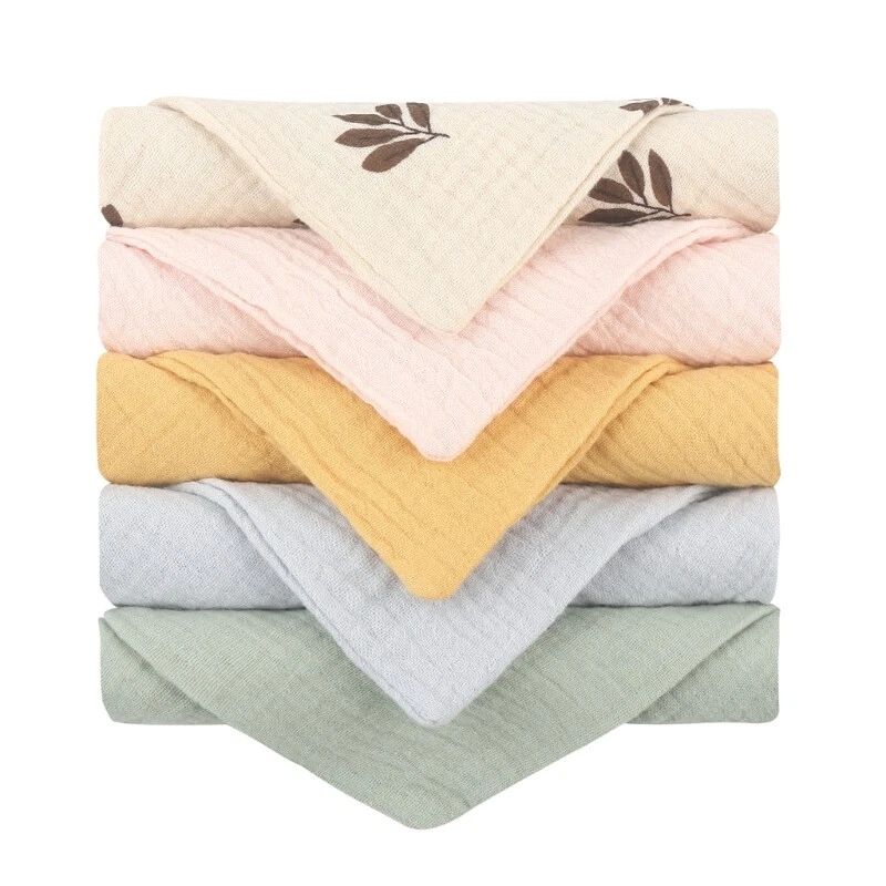 Baby towel for eating hot sale