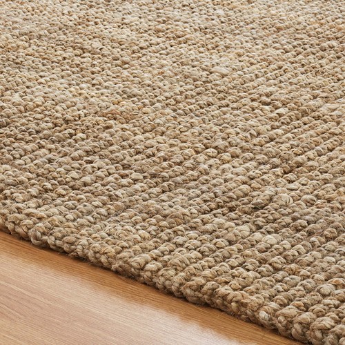 Kula Jute Braided Handwoven Reversible Indoor Area Rugs Or Runner Rug - Picture 8 of 21
