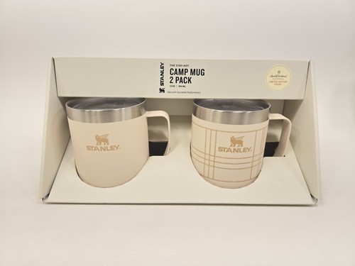 Stanley 2 Pack Camp Mug Hearth & Home Limited Edition Colors - 第 1/3 張圖片