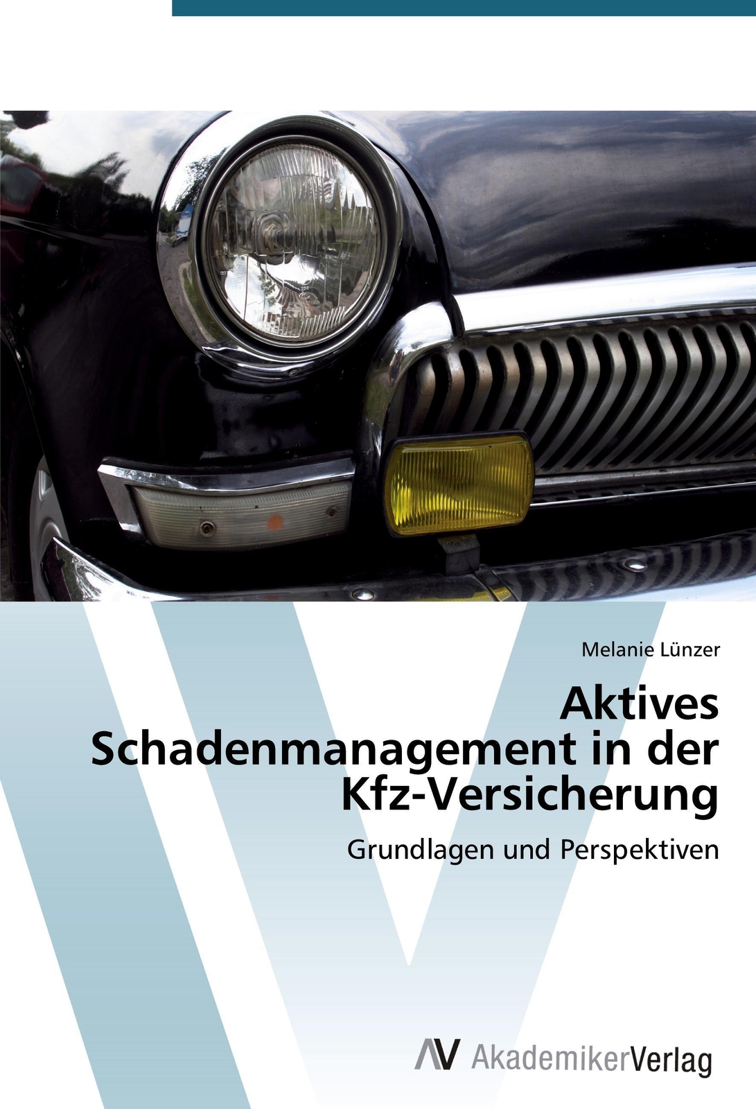 Aktives Schadenmanagement In Der Kfz-versicherung | Melanie Lünzer |