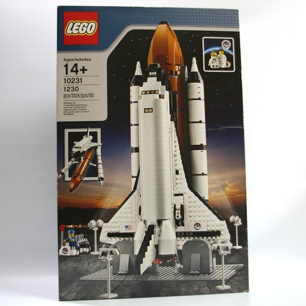 LEGO 10231 Creator Shuttle Expedition Brand New Sealed Box Japan