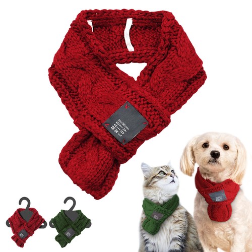 Navidad Tejido Bufanda Perro Cuello Invierno Gatos Perro Bufandas para Perros Grandes | eBay