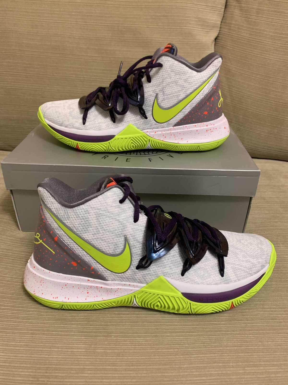 kyrie irving 5 mamba mentality