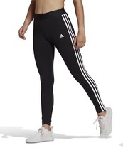 Adidas Women's 3 Stripes Black Sportswear Shaping Leggings Size M New Sealed