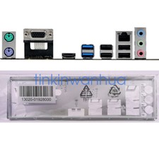 For ASUS H110M-E/ H110M-E D3 Motherboard IO Shield I/O Shield Backplate