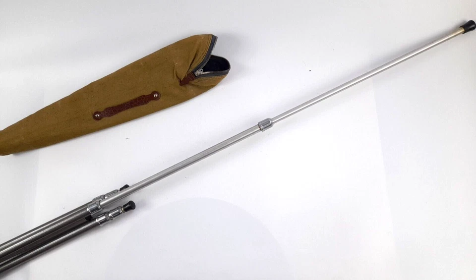 Excellent  Soviet tripod  ФШ-3 to the camera FSHU-3 Folding Tripod with case - Image 3 of 4