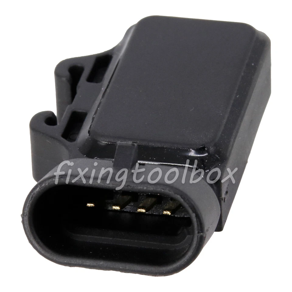 Manifold Absolute Pressure MAP Sensor 1914240656 For 2004-2005 Chevrolet Tornado Foto 3 de 4