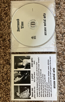 Borrowed Time - Arcane Metal Arts CD - Cult Metal Classic - Rare 