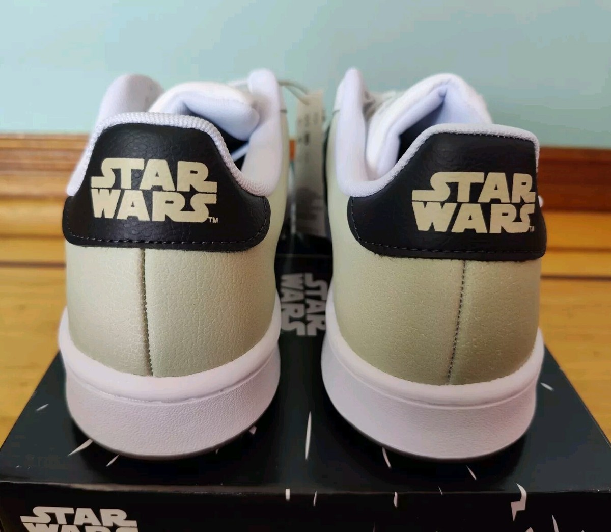 Size 10 - adidas Star Wars x Grand Court Baby Yoda New | eBay
