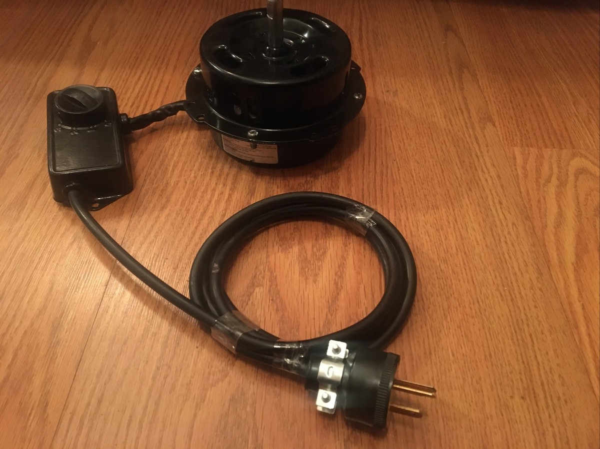 Sho→boh vol.18 MORRILL 211895 Electronically Protected Refrigeration Motor