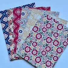 Stampin' Up Lovely in Linen Designer Series Paper 4 x 5.25" Pack