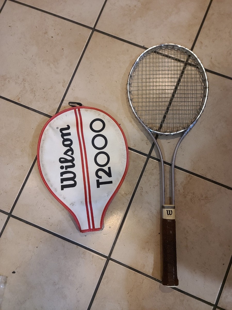 Wilson T2000 Vintage tennis Raquet | eBay