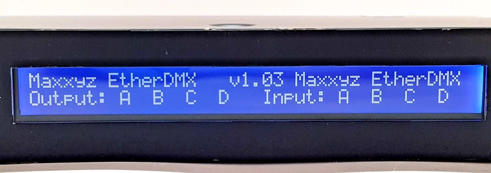 Martin Ether2DMX 4-Port DMX Router - Image 3 of 4